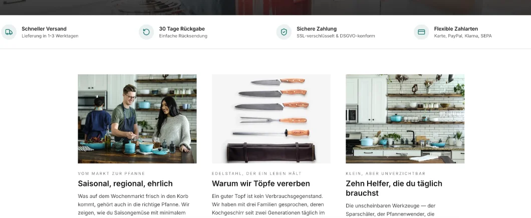 Kevolo Onlineshop